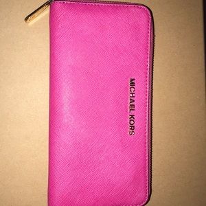 Pink Michael Kors Wallet